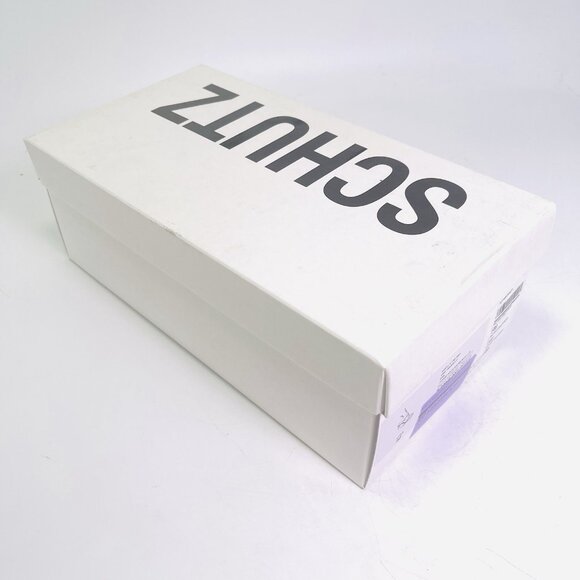 Schutz Ariella Tab Mid Sandal Limoncello Size 8B - Picture 10 of 10